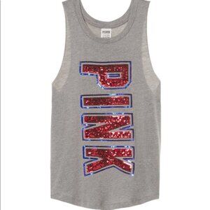 Like New PINK VS BLING Muscle Tank USA Sz XS